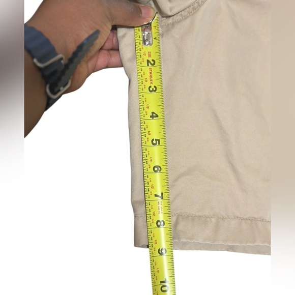 L.L. Bean Men's Tan Shorts Size 32W - Picture 5 of 13